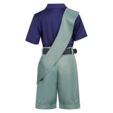 Kids Children Elio (2025) Elio Blue Set Outfits Cosplay Costume Halloween Carnival Suit
